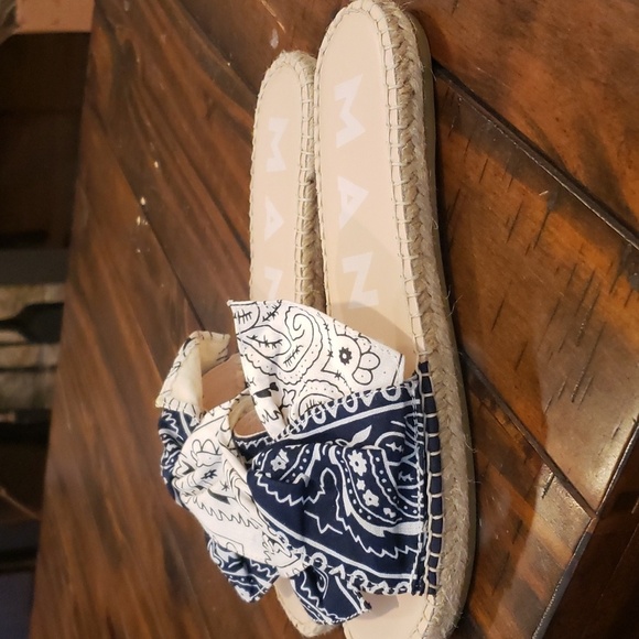 Manebi hamptons bandana sandal - Picture 5 of 8